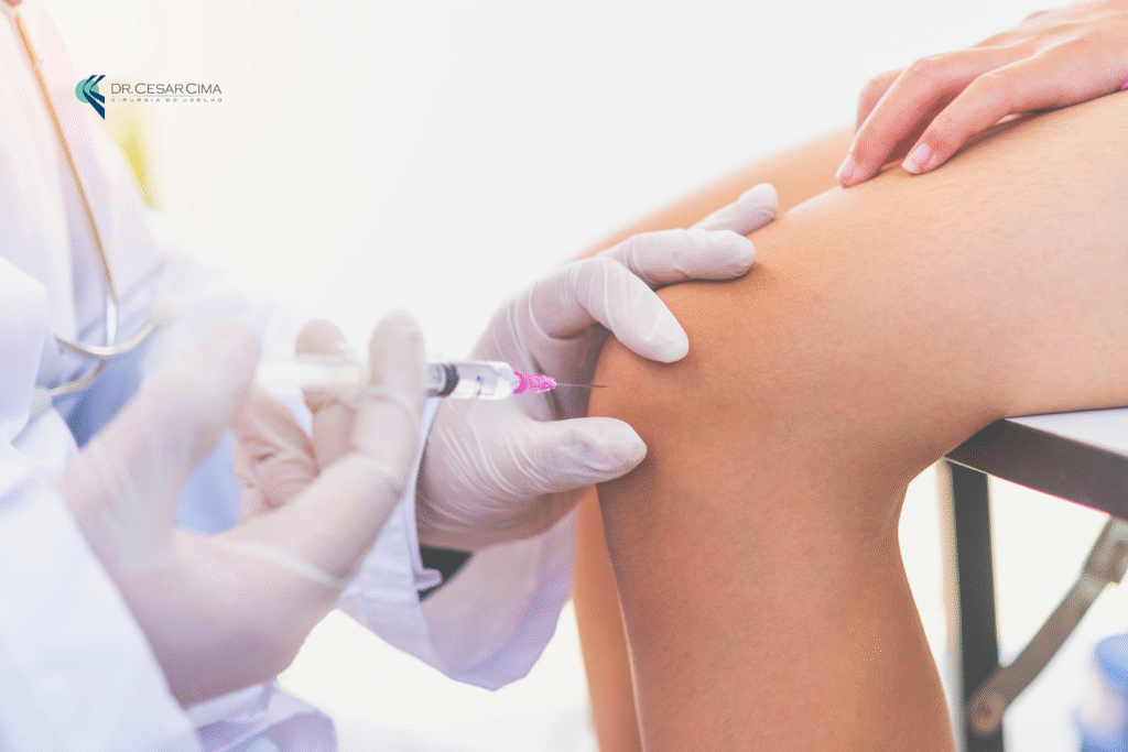 Infiltração com Corticoide